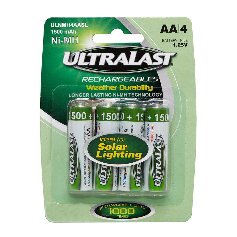 BATTERY NIMH AA 4PK on Sale
