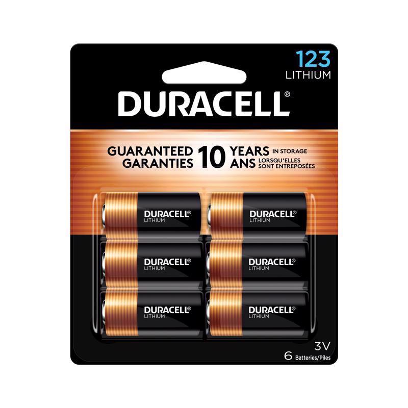 BATTERY LTHM 3V 123 6PK Online Sale