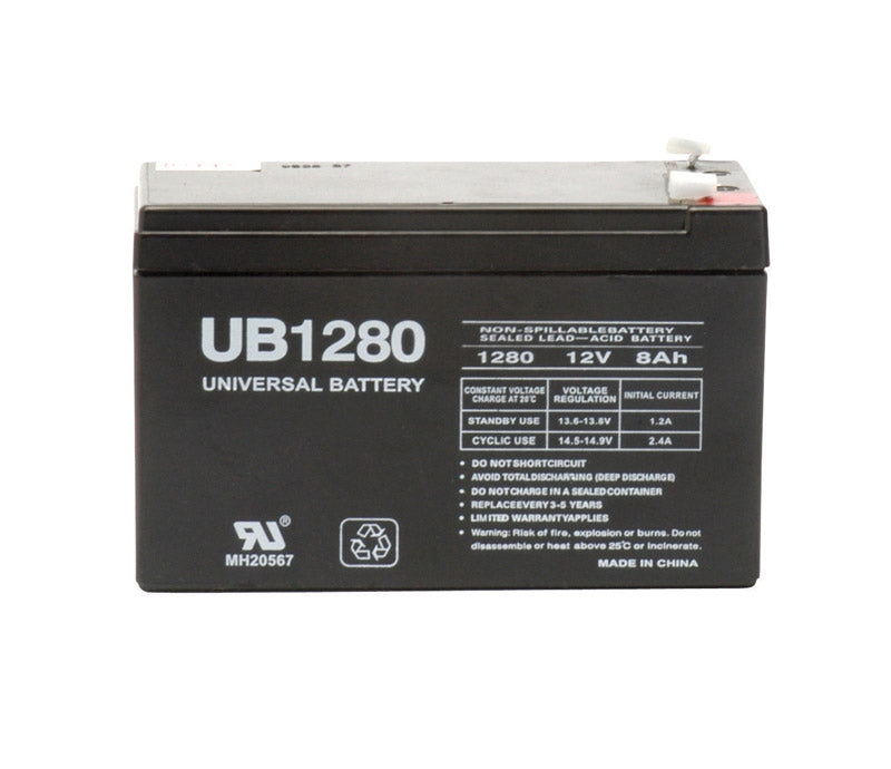 BATTERY SLA  UB1280 F1 Hot on Sale