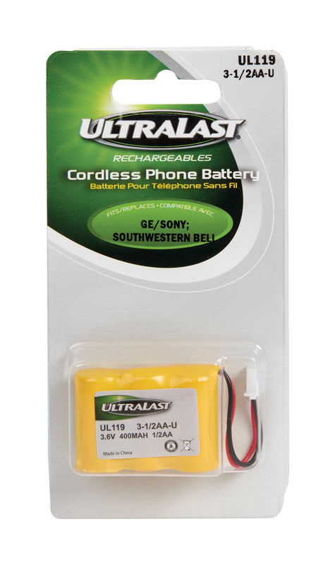 BATTERY NI-CAD 3.6V AA Hot on Sale