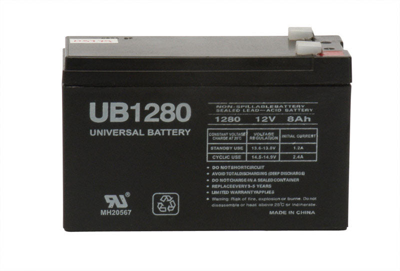 BATTERY SLA  UB1280 F2 Discount