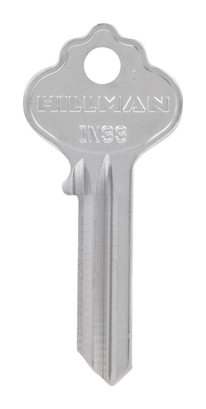 KEY BLANK IN-33 BRASS Online