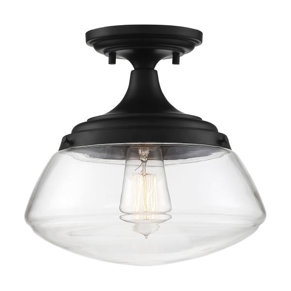 KEW 1 LIGHT SEMI FLUSH on Sale