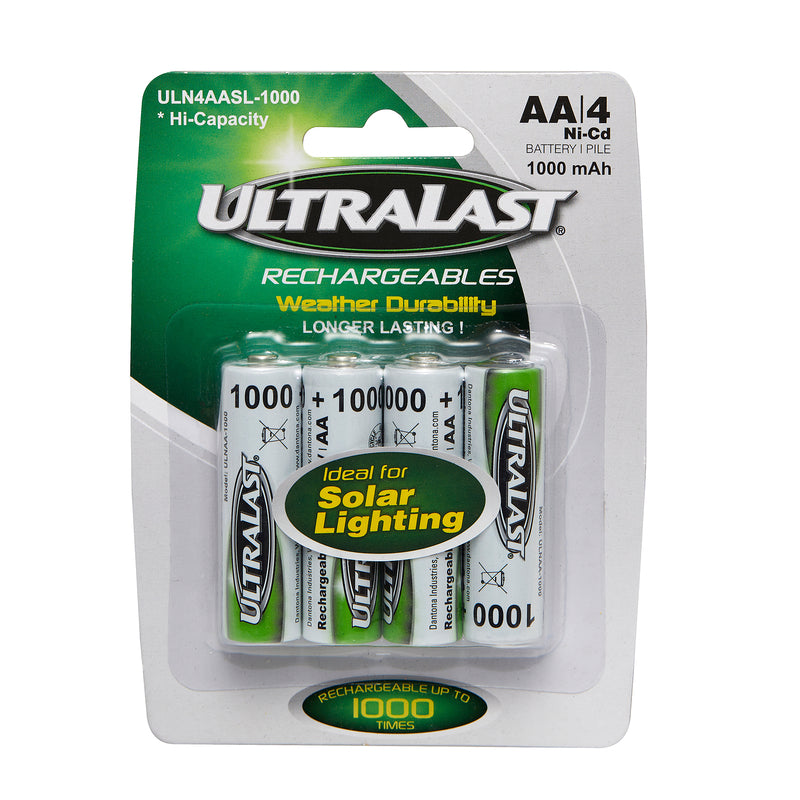 BATTERY NICAD AA 4PK Online Hot Sale
