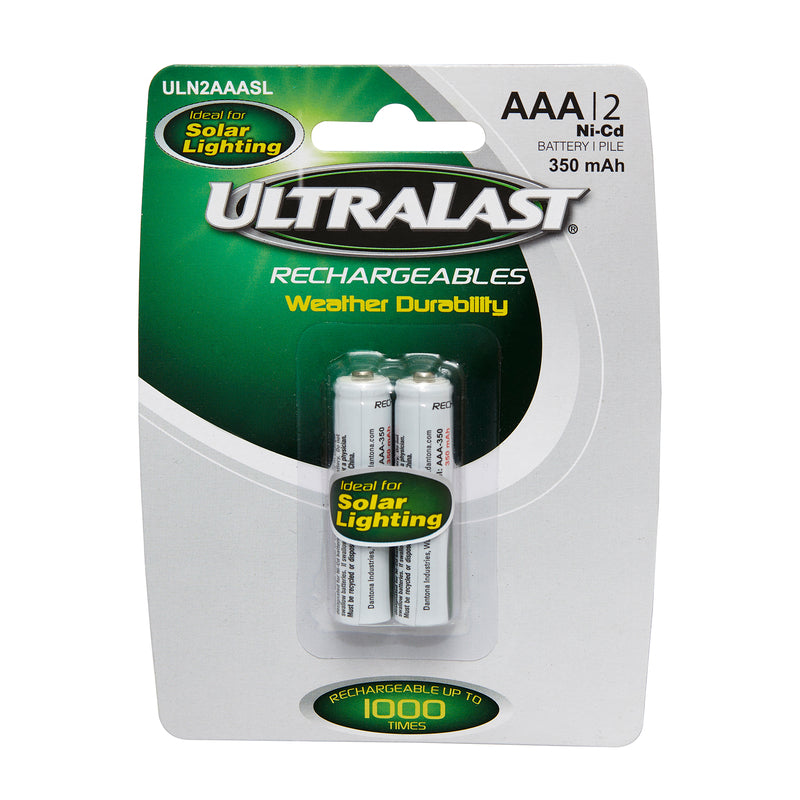 BATTERY NICAD AAA 2PK Supply