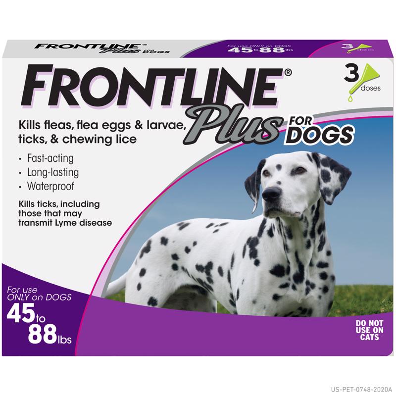 FRONTLINE + DOGS 45-88LB Online