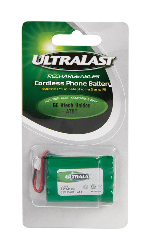 BATTERY NIMH 3.6V AAA Fashion