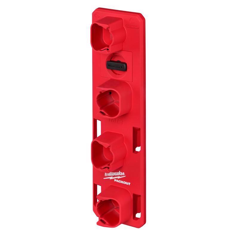 BATTERY RACK BK/RD 13″H on Sale