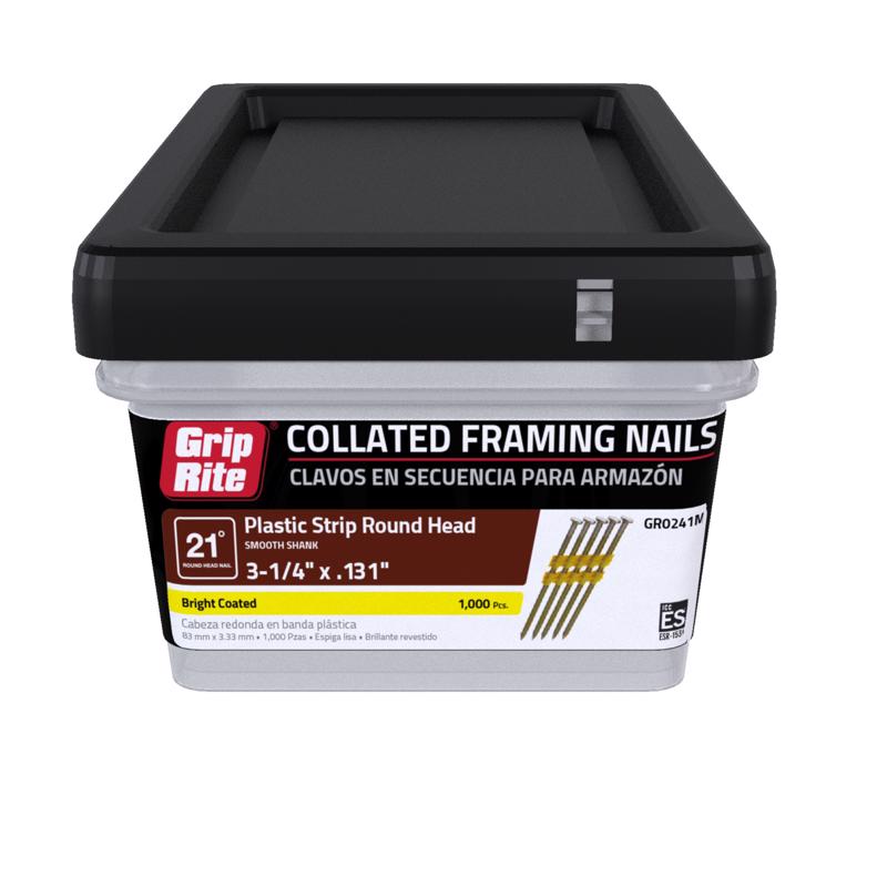 FRM NAIL 21D SMTH 3-1/4″ on Sale