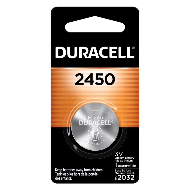 BATTERY LITHIUM 3V 2450 Fashion