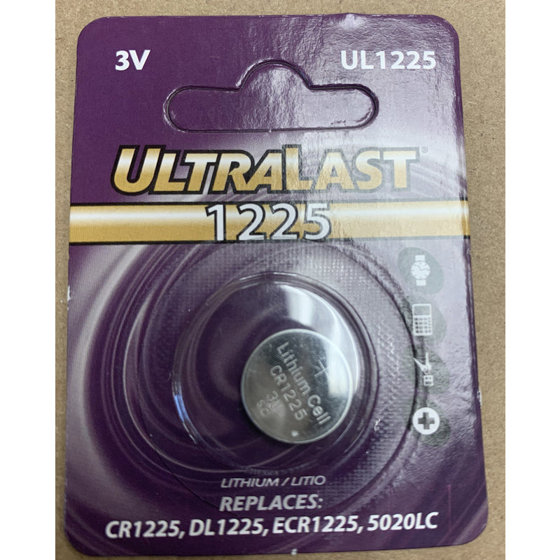 BATTERY LTHM 3V 1225 Supply