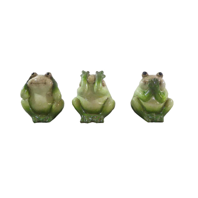 FROG STATUE TERRCTA ASST Fashion