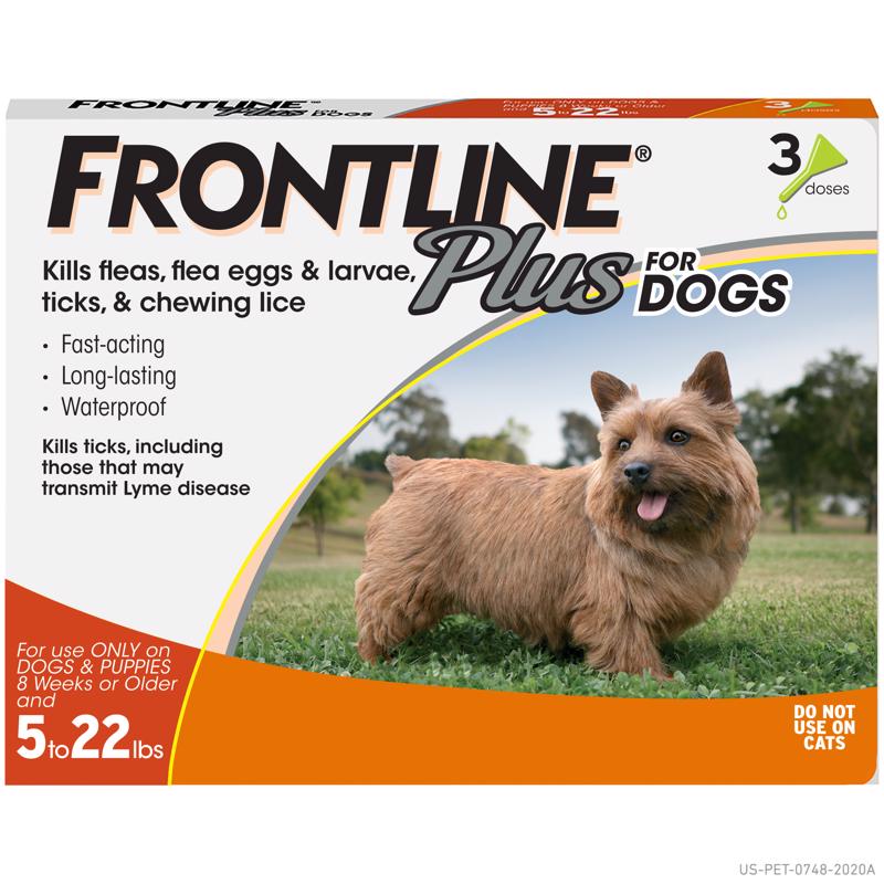 FRONTLINE + DOGS 0-22LBS Discount
