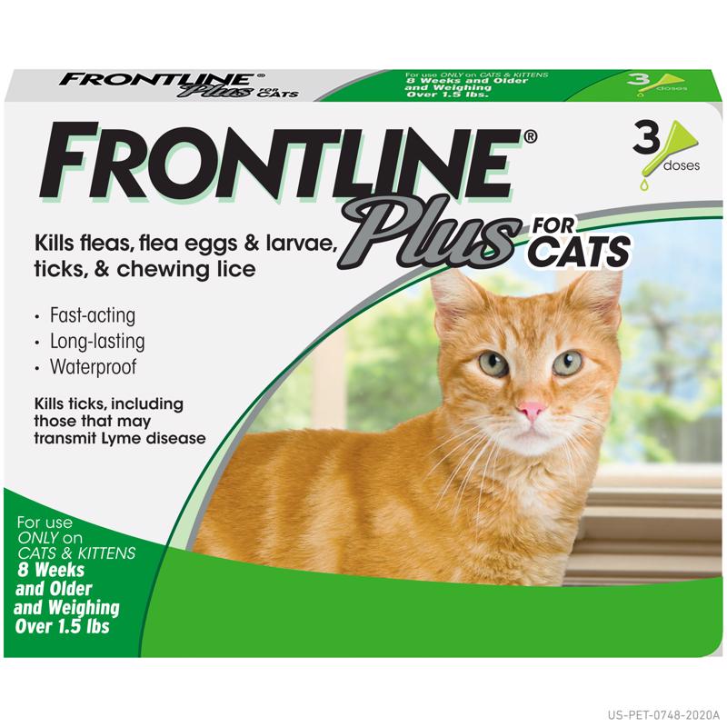 FRONTLINE + FOR CATS Online now