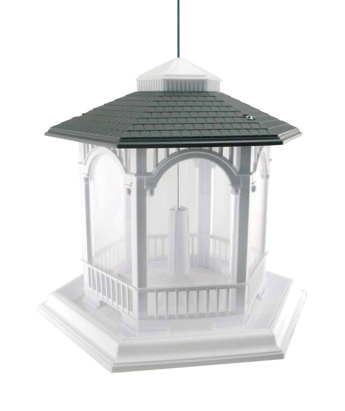 DELUXE GAZEBO BIRDFEEDER Online now