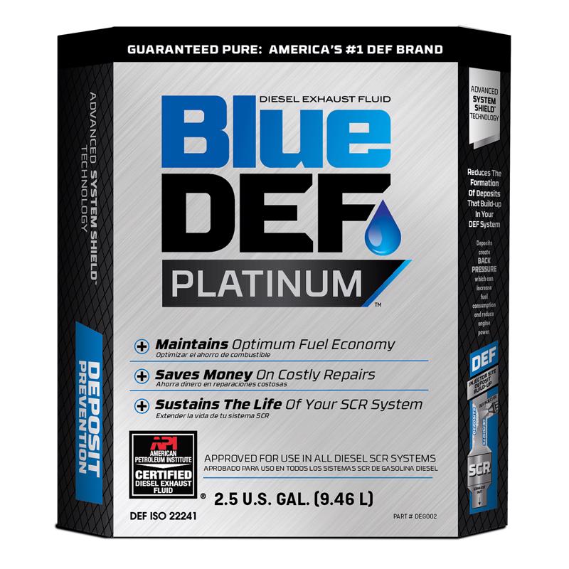 DESL EXHAUST FLUD 2.5GAL Supply