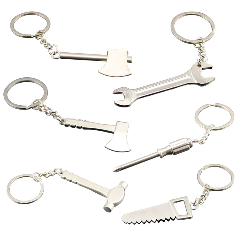 KEY RINGS 6-TOOLS ASST Fashion