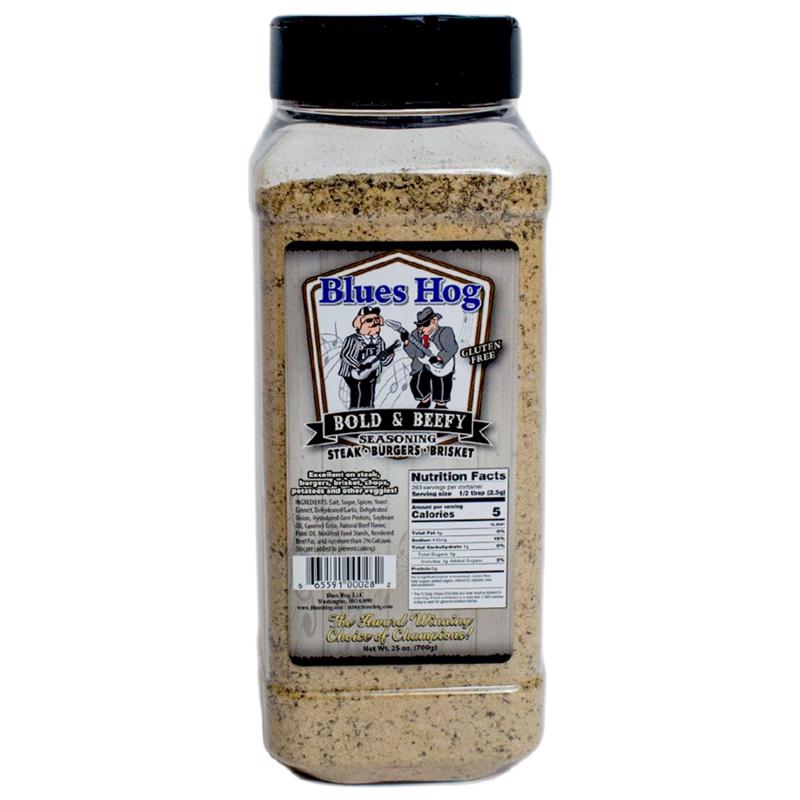 BBQ RUB BOLD&BEEFY 25OZ Online Hot Sale