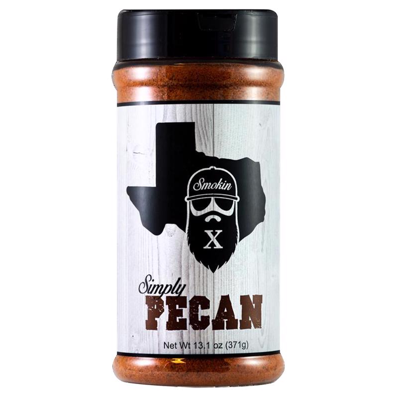 BBQ RUB PECAN 13.1OZ Fashion