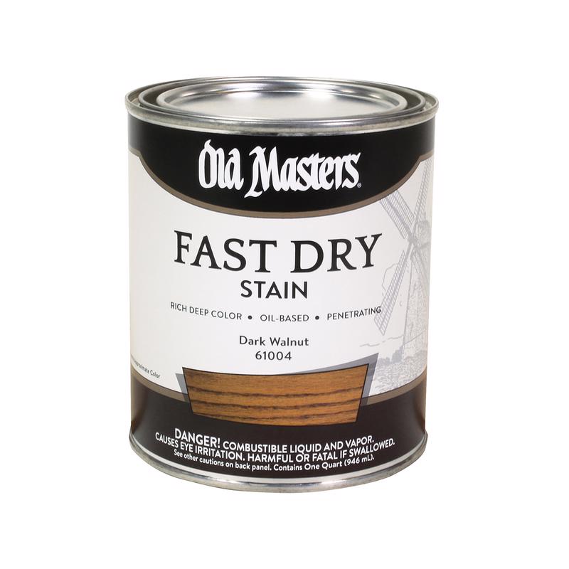 FST DRY STN DRK WLNT 1QT Fashion