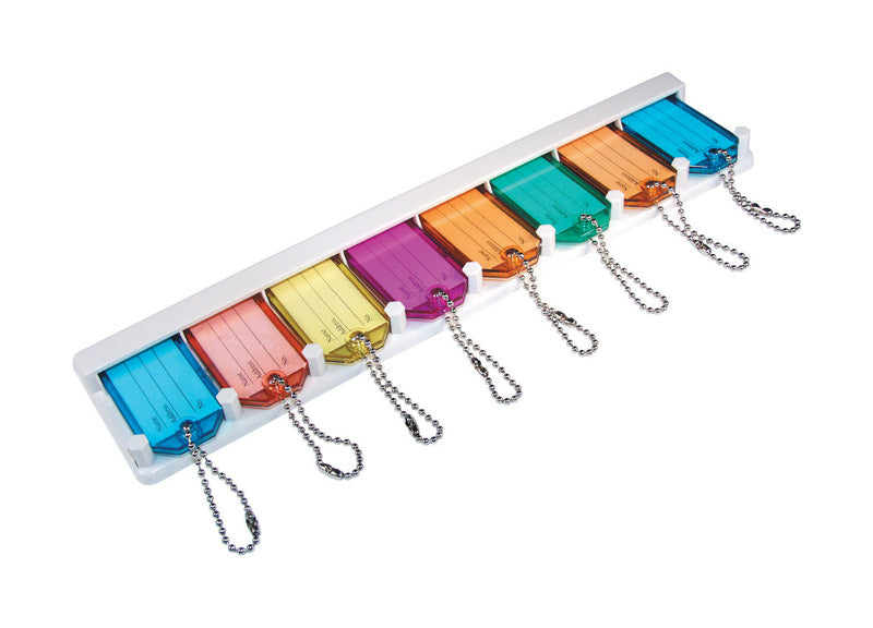 KEY RACK 8 TAGS Hot on Sale