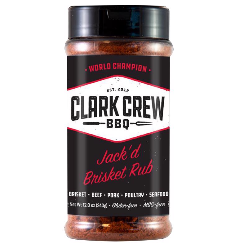 BBQ RUB JACK BRSK 12OZ Hot on Sale