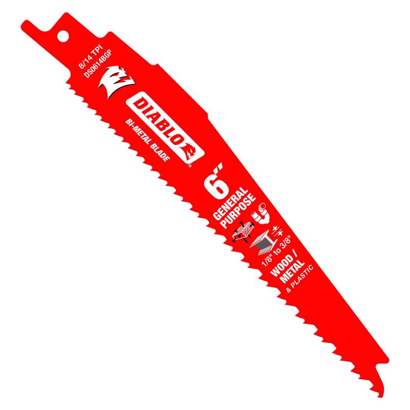 DIAB RECIP 6″ 8/14T 5PK on Sale