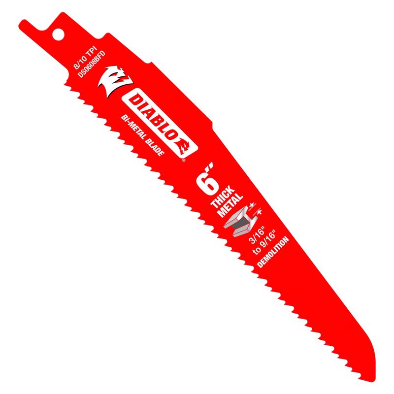 DIAB RECIP 6″ 8/10T 5PK Fashion