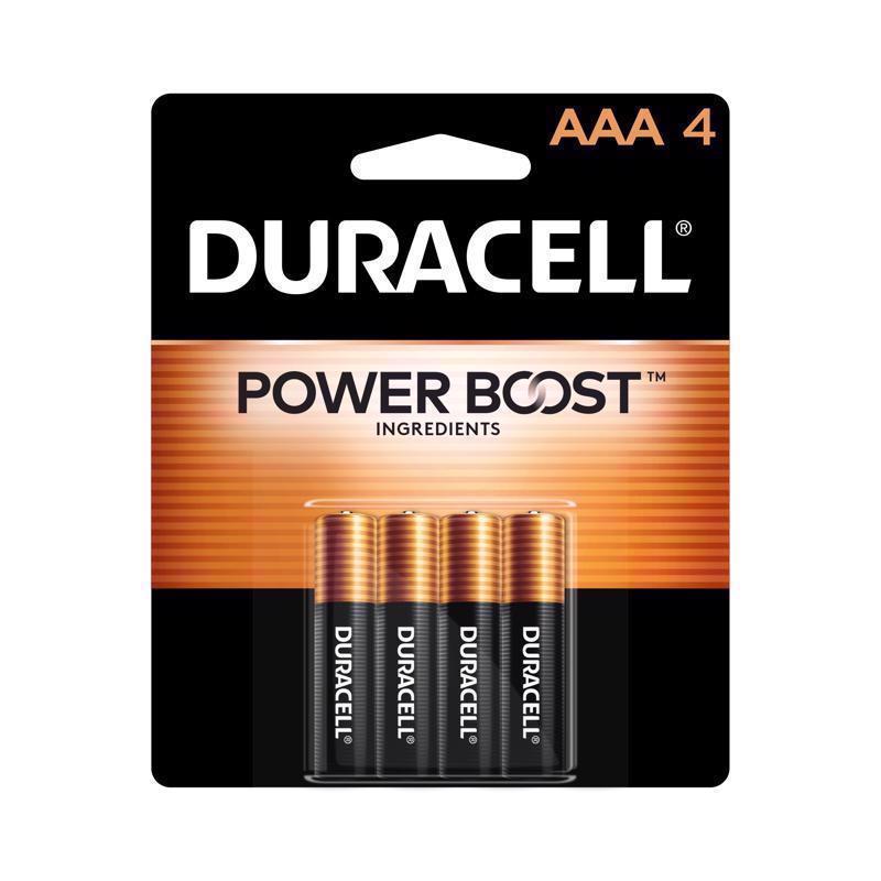 BATTERY- ALKLINE AAA 4PK Discount