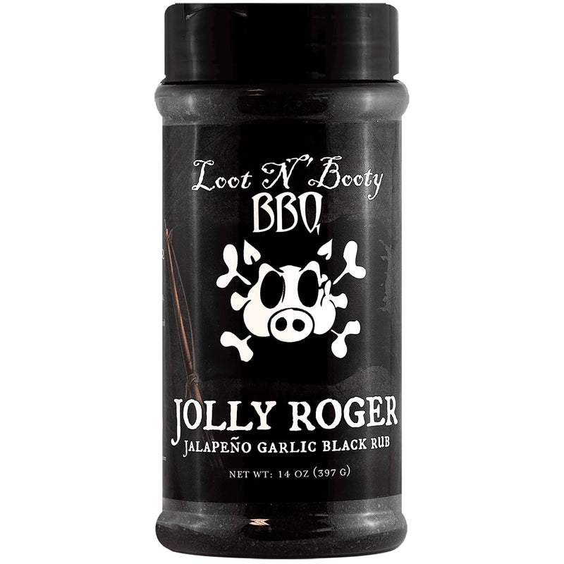 BBQ RUB JALAPN GARL 14OZ Discount