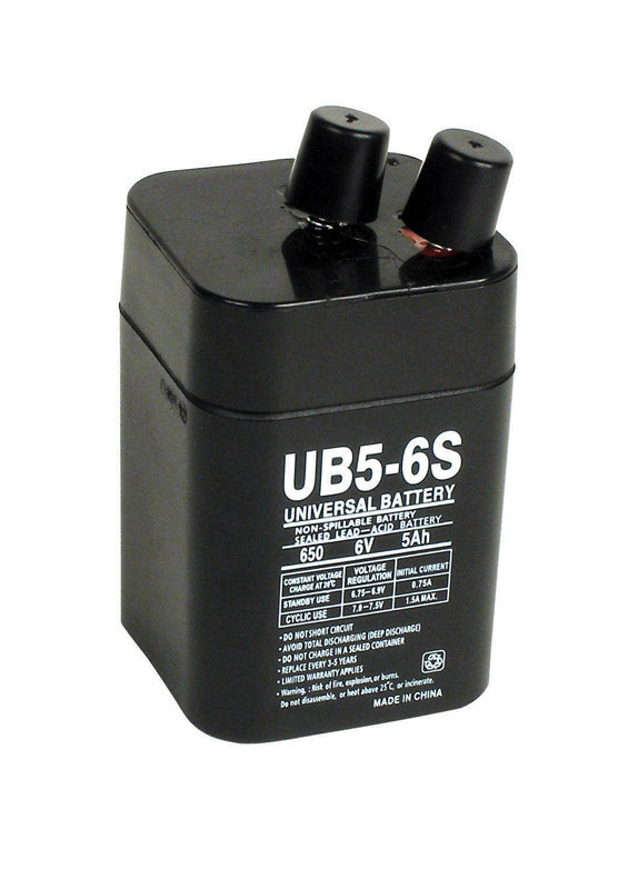 BATTRY SLA UB650S/UB5-6S Hot on Sale