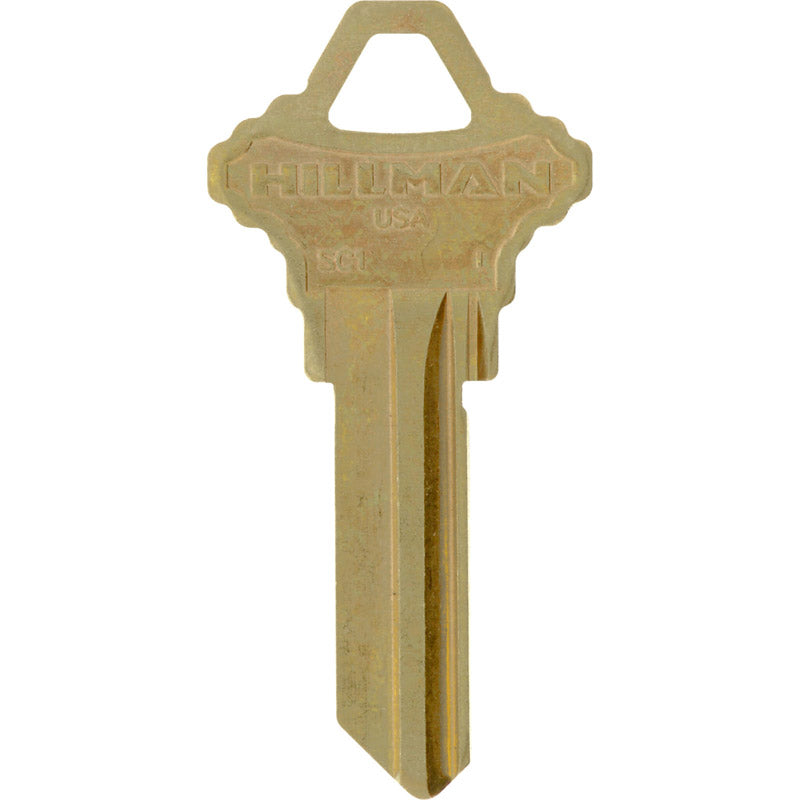 KEY SCHLG SC1 BRASS Online Hot Sale