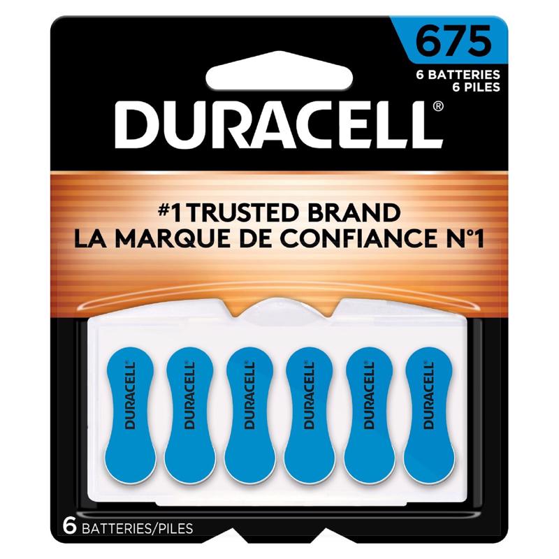 BATTRY HEARAID 675 6PK Hot on Sale