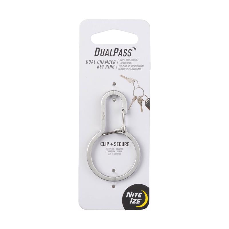 KEY RING SLV SS 1PK Online Hot Sale