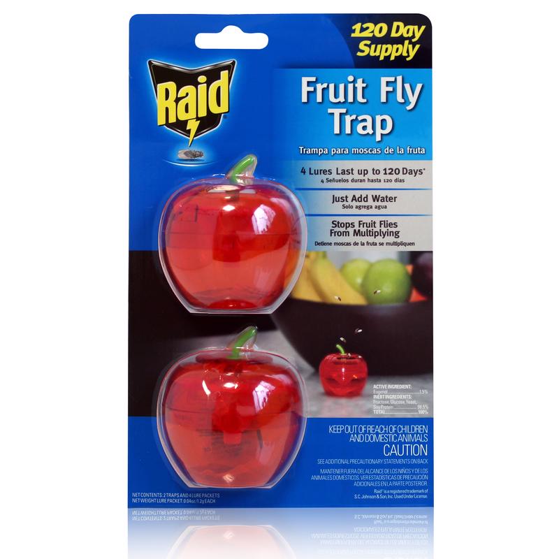 FRUIT FLY TRAP 2PK Online Sale