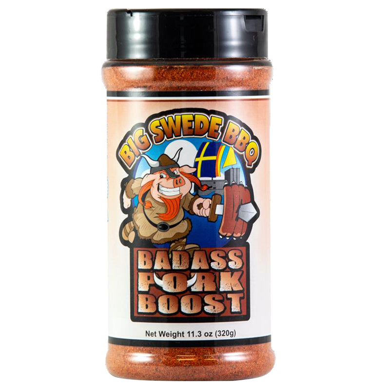 BBQ RUB PORK BST 11.3OZ Supply