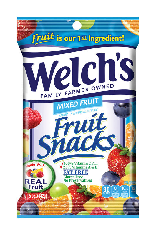 FRUIT SNACKS 5OZ MIXED Supply