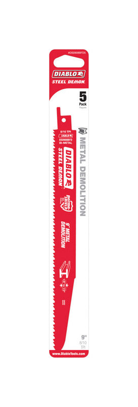 DIAB RECIP 9″ 8/10T 5PK Discount
