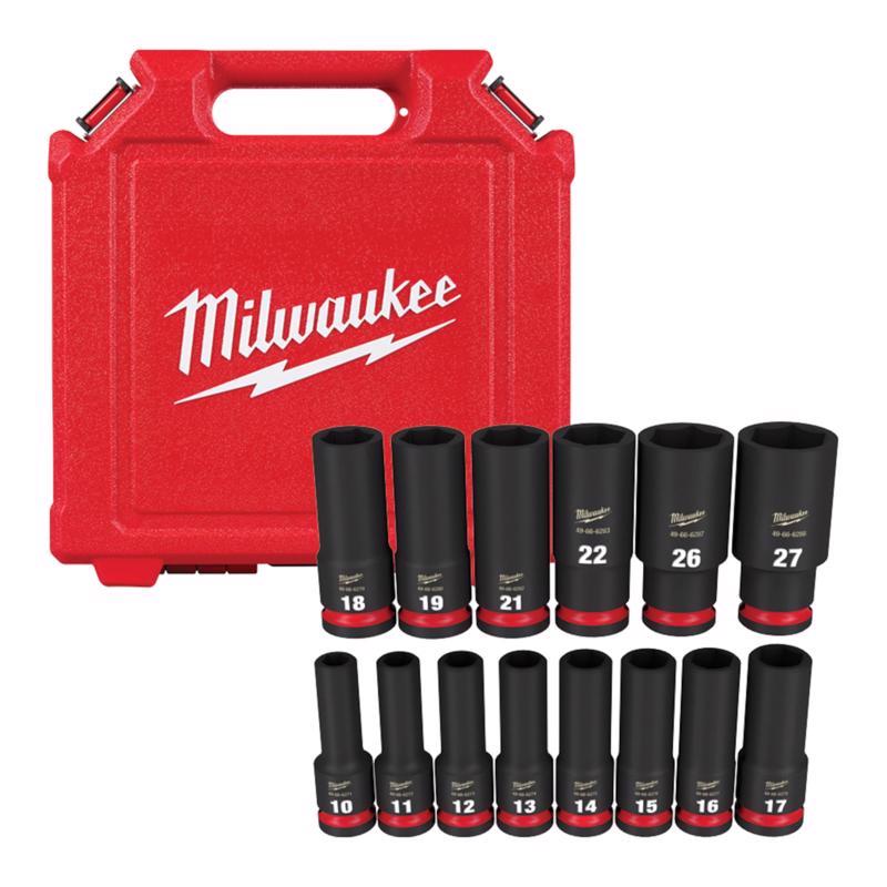 DEP SKT SET MM 1/2″ 14PC Online now