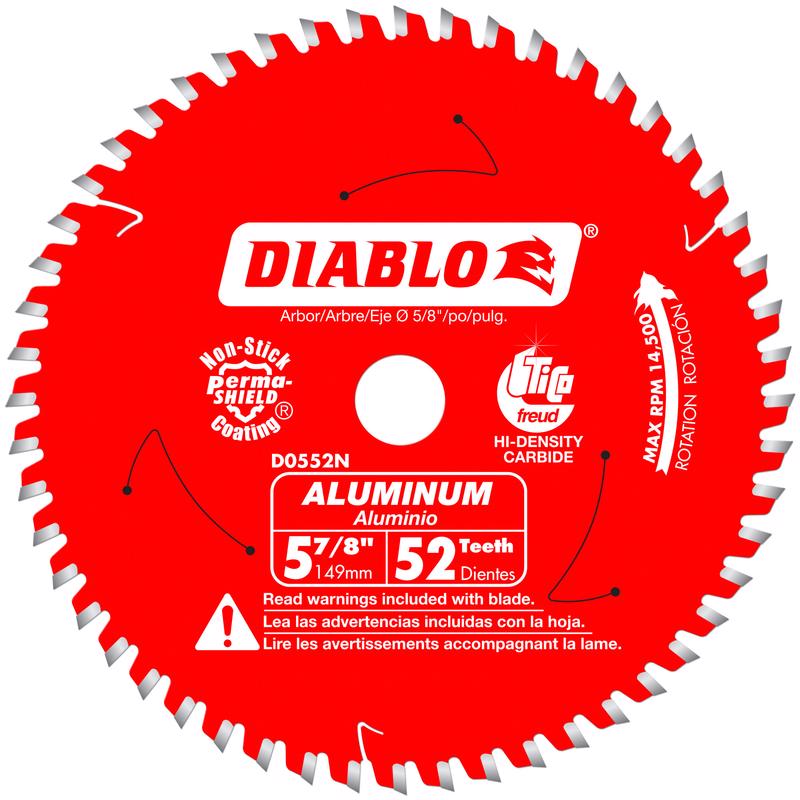 DIABLO SWBLD 5-7/8″ 52T Hot on Sale