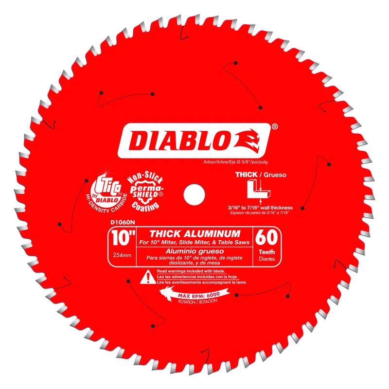 DIABLO SWBLD 10″ 60T Online Sale