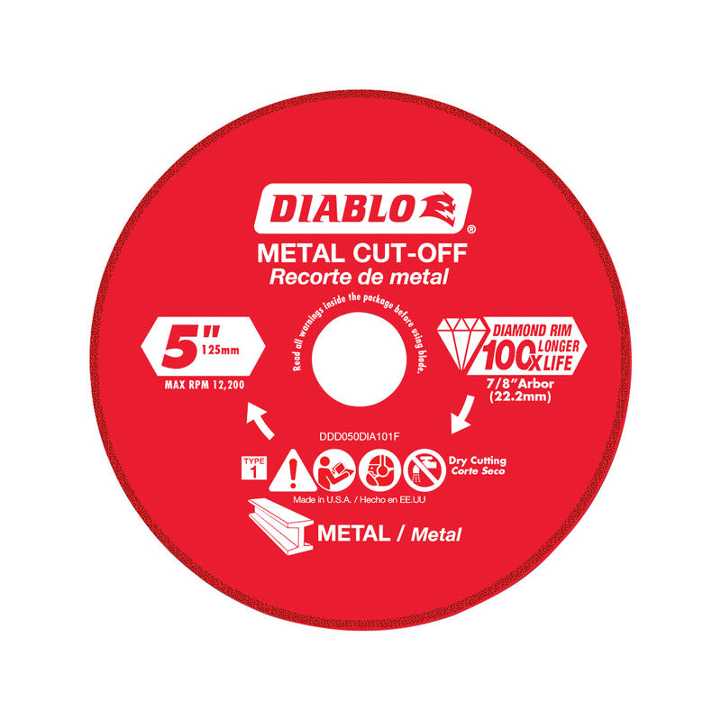 DIAMOND MTL CUTOFF WL 5″ Hot on Sale