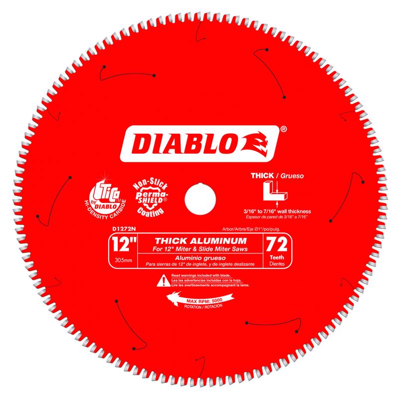 DIABLO SWBLD 12″ 72T Online Sale