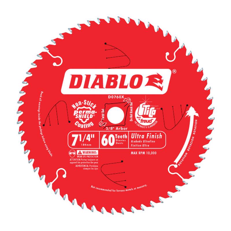 DIAB SAW BLD 7-1/4″X60T Hot on Sale