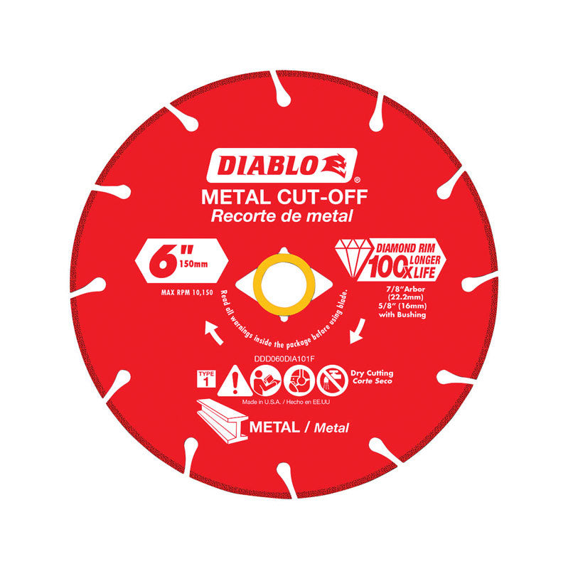 DIAMOND MTL CUTOFF WL 6″ Hot on Sale