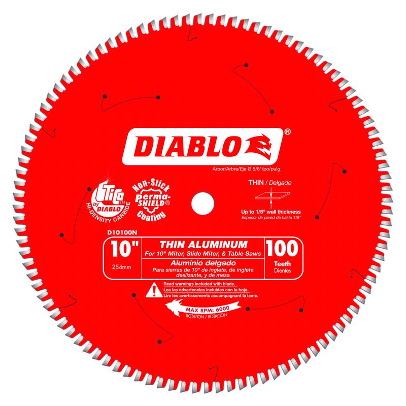 DIABLO SWBLD 10″ 100T Hot on Sale