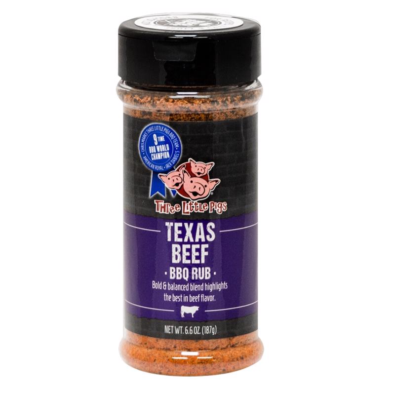 BBQ RUB TEX BEEF 6.6OZ Online Hot Sale
