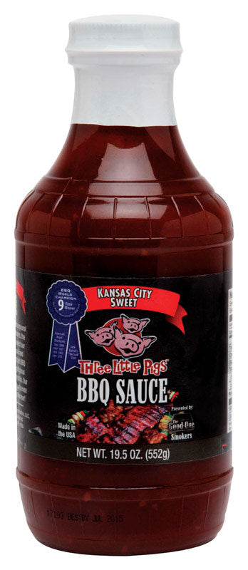 BBQ SAUCE KC SWEET19.5OZ Online now