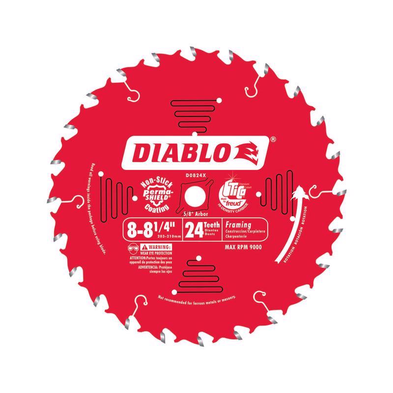 DIAB SAW BLD 8-1/4″X24T Fashion