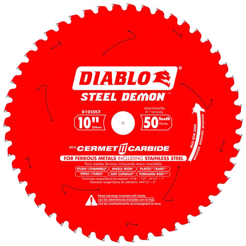 DIABLO SWBLD 10″ 50T Discount